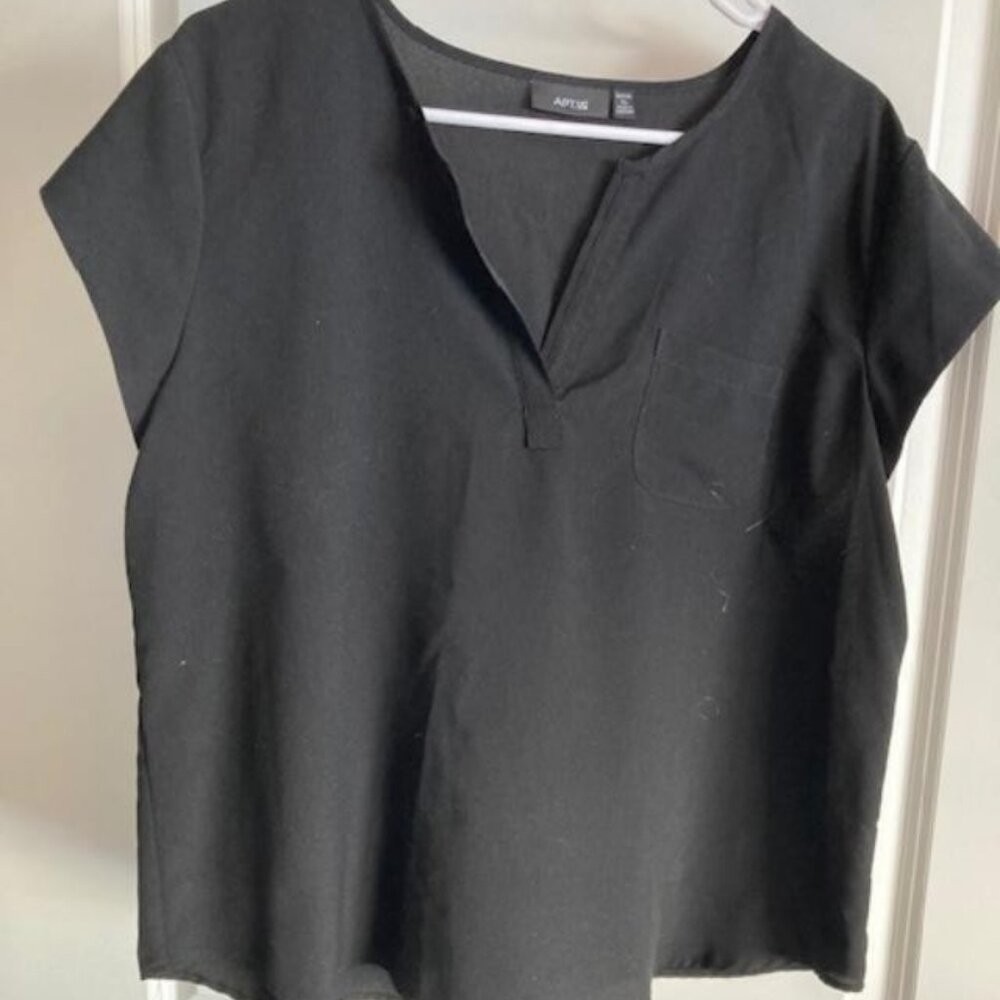 APT. 9 Black Tee- PXL